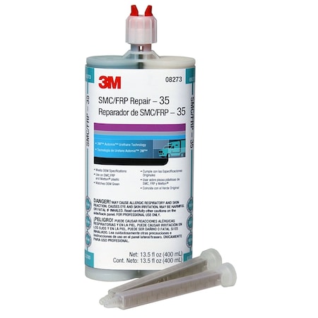 3M Smc/Frp Repair, 35,400Ml MMM08273
