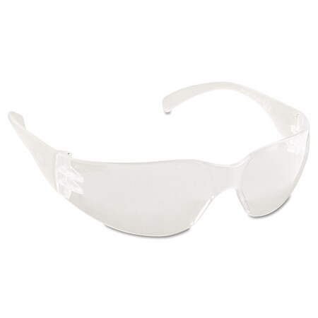 3M Virtua Protective Eyewear, Clear Frame, 70071695129