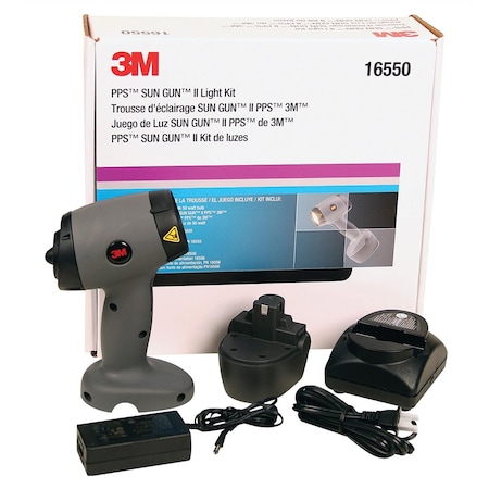 3M Pps Sun Gun Ii Light Kit MMM16550