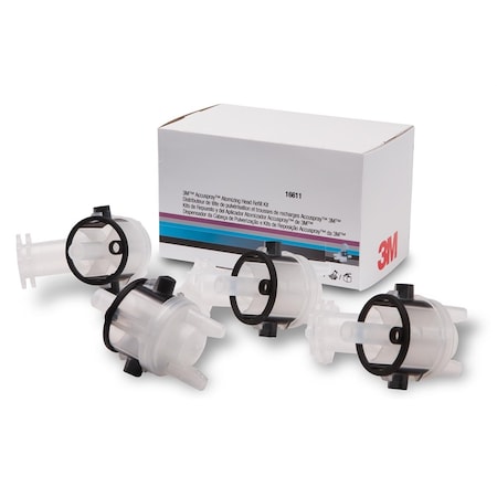 3M Accuspray Atomizing Head Refill Kit, 1661 MMM16611