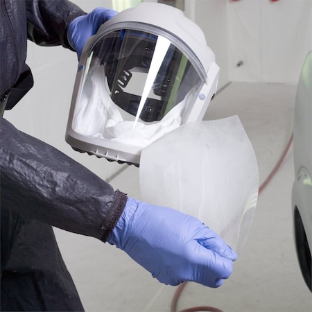 3M Versaflo Peel-Off Visor Coversstand Visor 40/Cs MMM37322