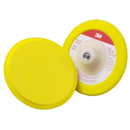 3M Hookit Backup Pad, 7"X3/4", 5/8", 11 MMM5717