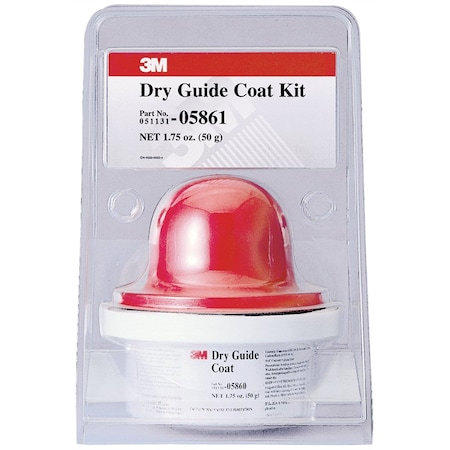 3M Dry Guide Coat Kit, 5861 MMM5861