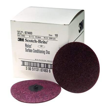 3M Scotch Brite Roloc Surface Conditioning Discs, 2" MMM7516