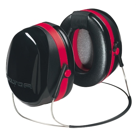 3M Peltor Optime 105 Behind-the-Head Ear Muffs, 29 dB NRR, Passive, General Purpose MMMH10B