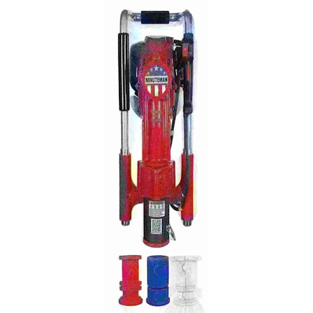 Minuteman Minuteman XL8 Rotating Handle Gas Powere 350010