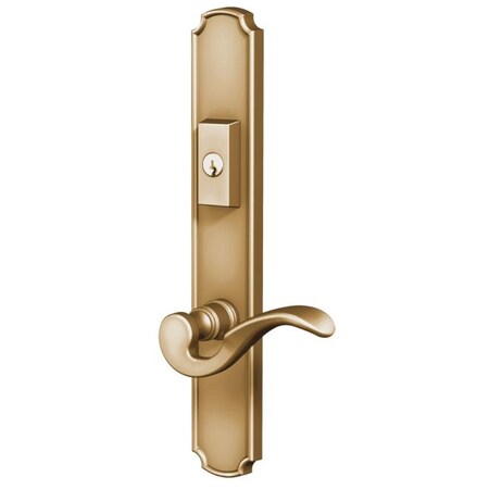 Baldwin Keyed Entry Keyed Entry Vintage Brass MP002.033.ACT4X