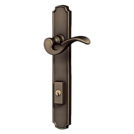 Baldwin Keyed Entry Keyed Entry Antique Brass MP002.050.ACT3X