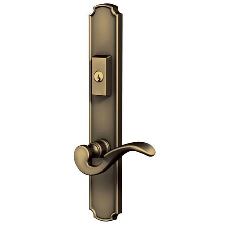 Baldwin Keyed Entry Keyed Entry Antique Brass MP002.050.ACT4X