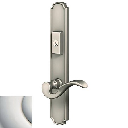 Baldwin Keyed Entry Keyed Entry Lifetime Bright Nickel MP002.055.ACT2X