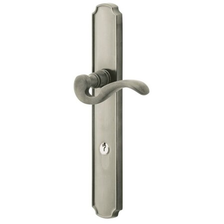 Baldwin Keyed Entry Keyed Entry Lifetime Satin Nickel MP002.056.ACT1X