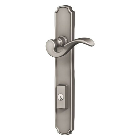 Baldwin Keyed Entry Keyed Entry Lifetime Satin Nickel MP002.056.ACT3X