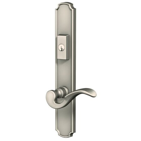 Baldwin Keyed Entry Keyed Entry Lifetime Satin Nickel MP002.056.ACT4X