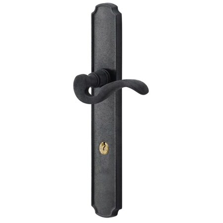 Baldwin Keyed Entry Keyed Entry Distressed Oil Rubbed Bronze MP002.402.ACT1