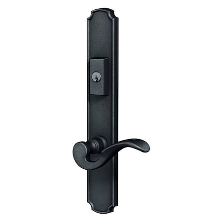 Baldwin Keyed Entry Keyed Entry Distressed Oil Rubbed Bronze MP002.402.ACT2X