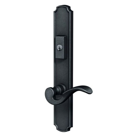 Baldwin Estate Keyed Entry Keyed Entry Distressed Oil Rubbed Bronze MP002.402.ACT4