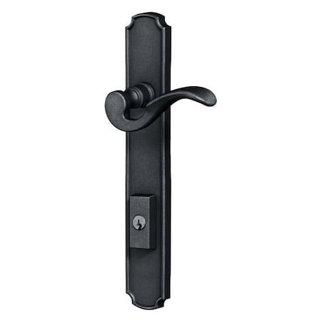 Baldwin Keyed Entry Keyed Entry Distressed Oil Rubbed Bronze MP002.402.ACT5X