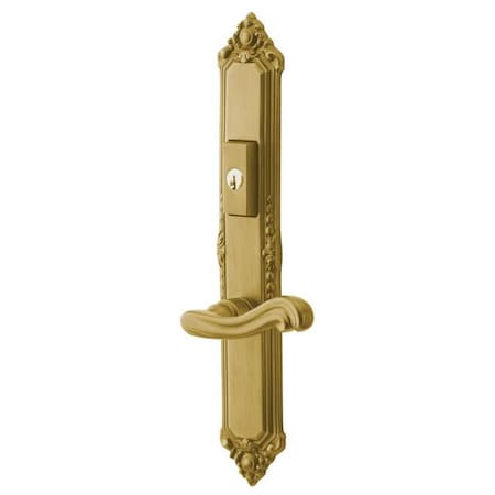 Baldwin Keyed Entry Keyed Entry Vintage Brass MP003.033.ACT2