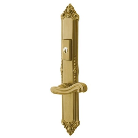 Baldwin Keyed Entry Keyed Entry Vintage Brass MP003.033.ACT4