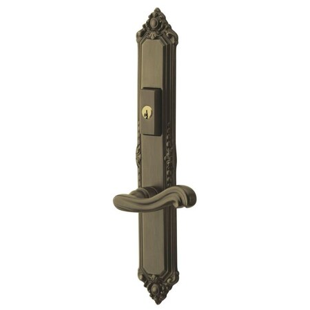 Baldwin Keyed Entry Keyed Entry Antique Brass MP003.050.ACT2