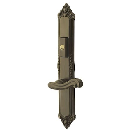 Baldwin Keyed Entry Keyed Entry Antique Brass MP003.050.ACT4