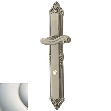 Baldwin Keyed Entry Keyed Entry Lifetime Bright Nickel MP003.055.ACT1