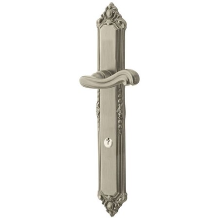 Baldwin Keyed Entry Keyed Entry Lifetime Satin Nickel MP003.056.ACT1X