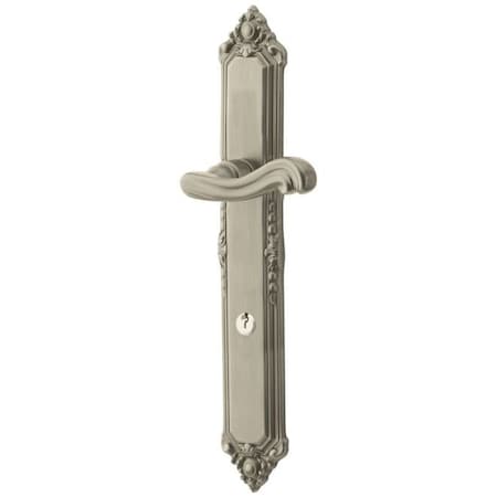 Baldwin Keyed Entry Keyed Entry Lifetime Satin Nickel MP003.056.ACT1