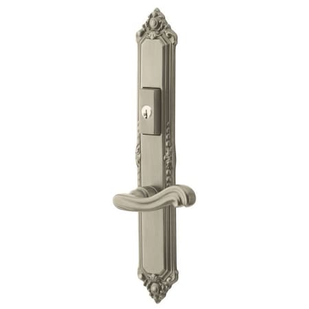 Baldwin Estate Keyed Entry Keyed Entry Lifetime Satin Nickel MP003.056.ACT2X