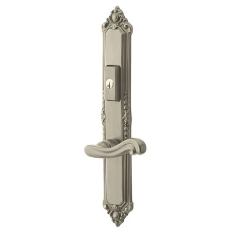 Baldwin Keyed Entry Keyed Entry Lifetime Satin Nickel MP003.056.ACT2
