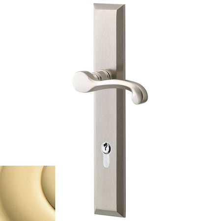 Baldwin Keyed Entry Keyed Entry Unlacquered Brass MP004.031.ACT4X