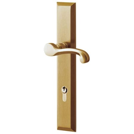 Baldwin Keyed Entry Keyed Entry Vintage Brass MP004.033.ACT1