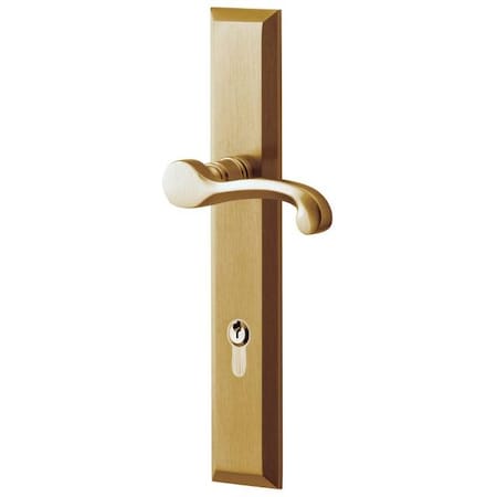 Baldwin Keyed Entry Keyed Entry Vintage Brass MP004.033.ACT4X