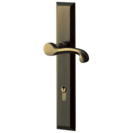 Baldwin Keyed Entry Keyed Entry Antique Brass MP004.050.ACT1