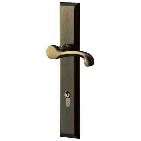 Baldwin Keyed Entry Keyed Entry Antique Brass MP004.050.ACT4
