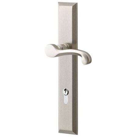 Baldwin Keyed Entry Keyed Entry Lifetime Satin Nickel MP004.056.ACT4X