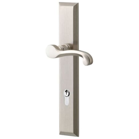 Baldwin Keyed Entry Keyed Entry Lifetime Satin Nickel MP004.056.ACT4