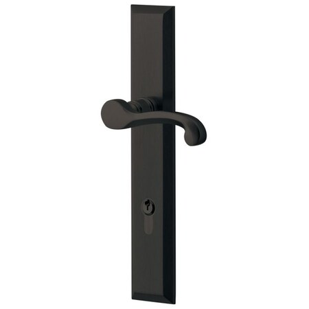 Baldwin Estate Keyed Entry Keyed Entry Satin Black MP004.190.ACT4