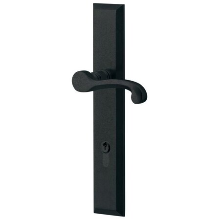 Baldwin Keyed Entry Keyed Entry Distressed Oil Rubbed Bronze MP004.402.ACT1X