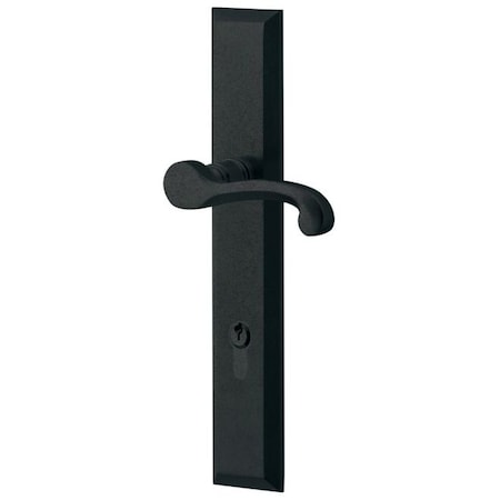 Baldwin Keyed Entry Keyed Entry Distressed Oil Rubbed Bronze MP004.402.ACT1