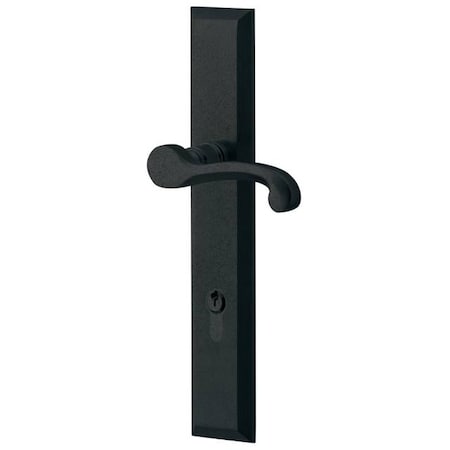Baldwin Keyed Entry Keyed Entry Distressed Oil Rubbed Bronze MP004.402.ACT4X