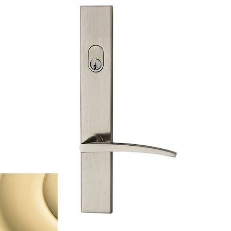 Baldwin Keyed Entry Keyed Entry Unlacquered Brass MP005.031.ACT6X