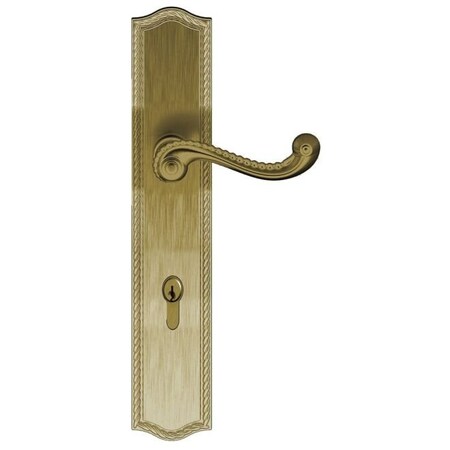 Baldwin Keyed Entry Keyed Entry Vintage Brass MP009.033.ACT4X