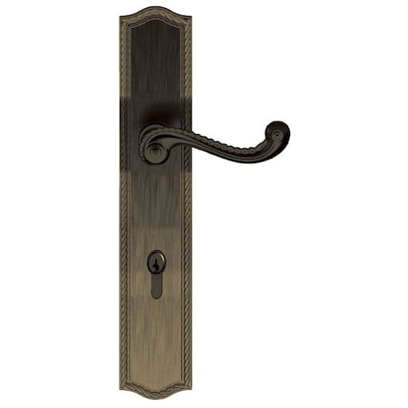 Baldwin Keyed Entry Keyed Entry Antique Brass MP009.050.ACT1X