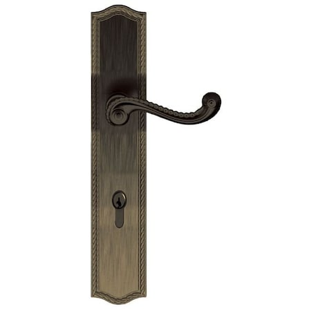 Baldwin Keyed Entry Keyed Entry Antique Brass MP009.050.ACT4X