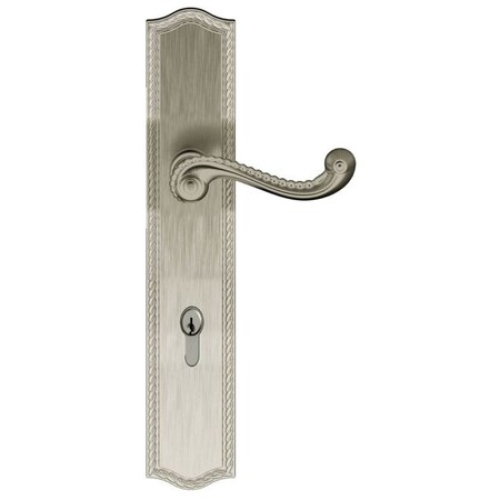 Baldwin Estate Keyed Entry Keyed Entry Lifetime Satin Nickel MP009.056.ACT1