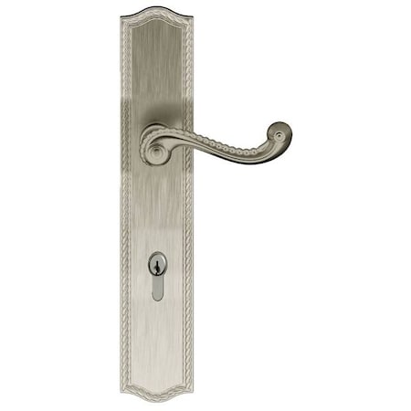 Baldwin Estate Keyed Entry Keyed Entry Lifetime Satin Nickel MP009.056.ACT4X
