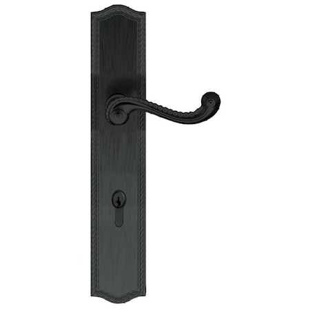 Baldwin Keyed Entry Keyed Entry Oil Rubbed Bronze MP009.102.ACT4X