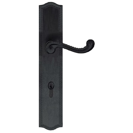 Baldwin Keyed Entry Keyed Entry Distressed Oil Rubbed Bronze MP009.402.ACT4X