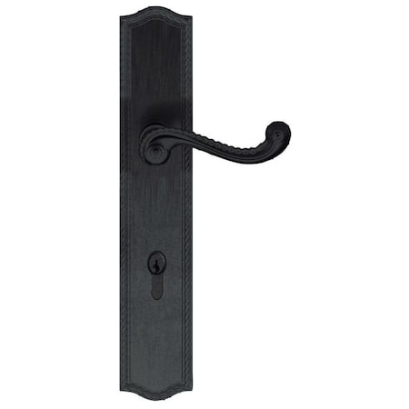 Baldwin Keyed Entry Keyed Entry Distressed Oil Rubbed Bronze MP009.402.ACT4